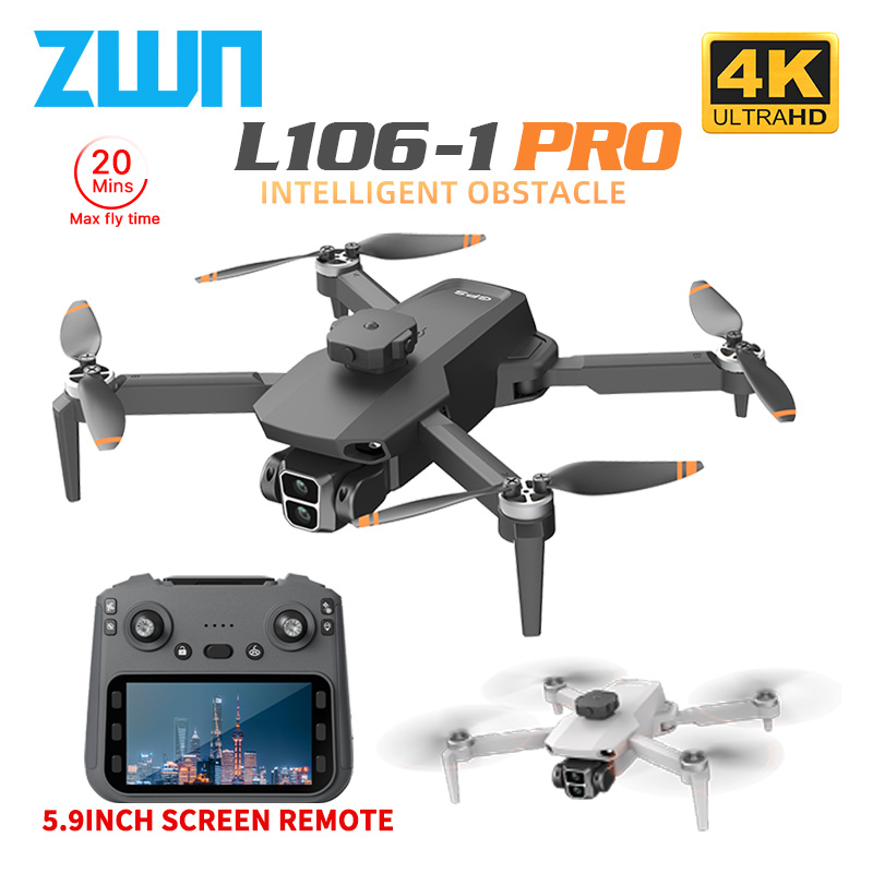 Drone Controller Screen - L106-1PRO GPS طائرة بدون طيار احترافية
