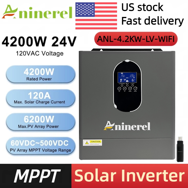 Drone Solar Charger - انفيرتر شمسي هجين جديد من Aninerel