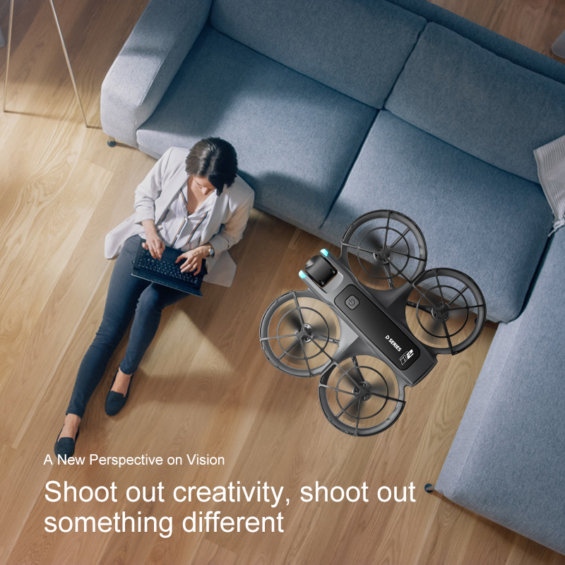 طائرة لينوفو D2 بدون طيار بدقة - مراجعة Drone Controller Screen وسعره
