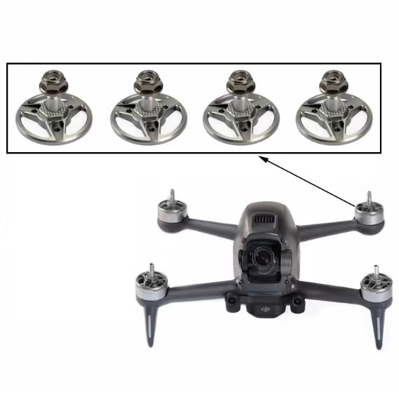 حامل محرك مروحة طائرة DJI FPV  - مراجعة Drone Propeller Holder وسعره