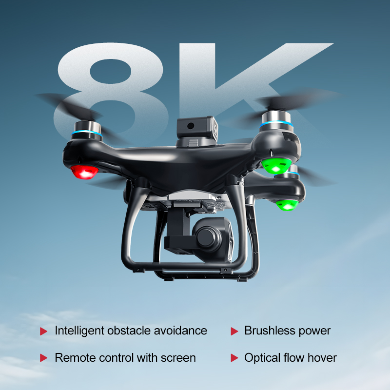 طائرة Bexine New Z3 GPS بدون ط - مراجعة Drone Controller Screen وسعره