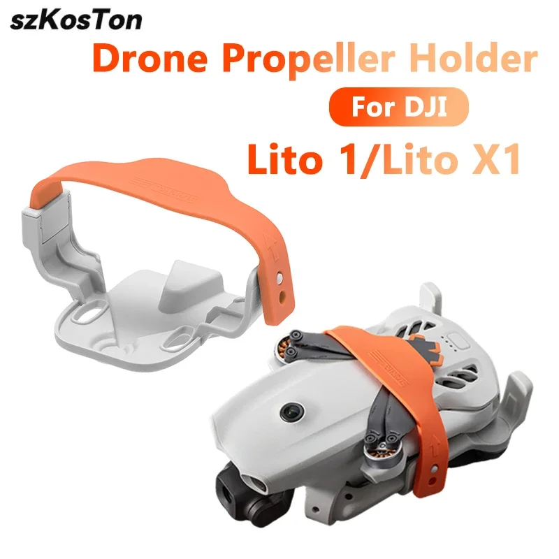 حامل ومثبت للمراوح لطائرات Lit - مراجعة Drone Propeller Holder وسعره