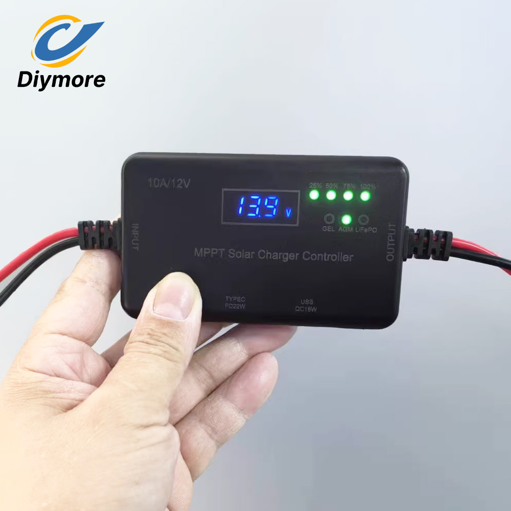 جهاز تحكم بالشحن الشمسي MPPT 1 - مراجعة Drone Solar Charger وسعره