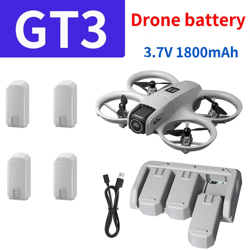 GT3 شاحن بطارية صغير بدون طيار - مراجعة Drone Battery Adapter وسعره