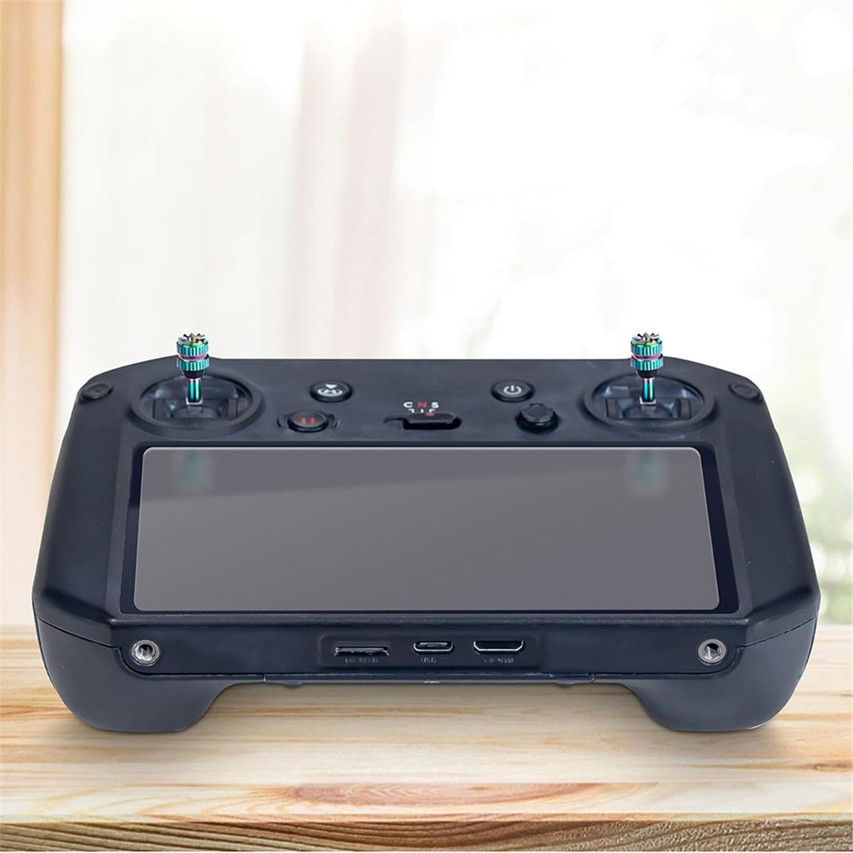 عصا تحكم معدنية DT75BG (4 قطع) - مراجعة Drone Control Stick وسعره