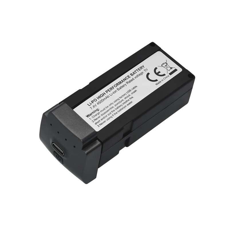 7.4 فولت 4500 مللي أمبير بطاري - مراجعة Drone Battery Adapter وسعره
