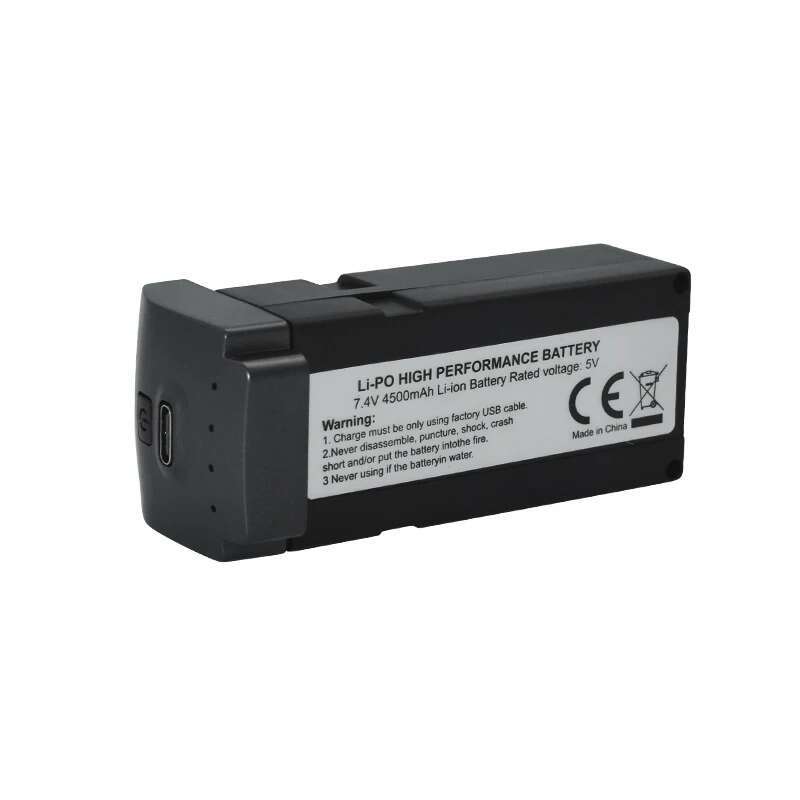 7.4 فولت 4500 مللي أمبير بطاري - مراجعة Drone Battery Adapter وسعره