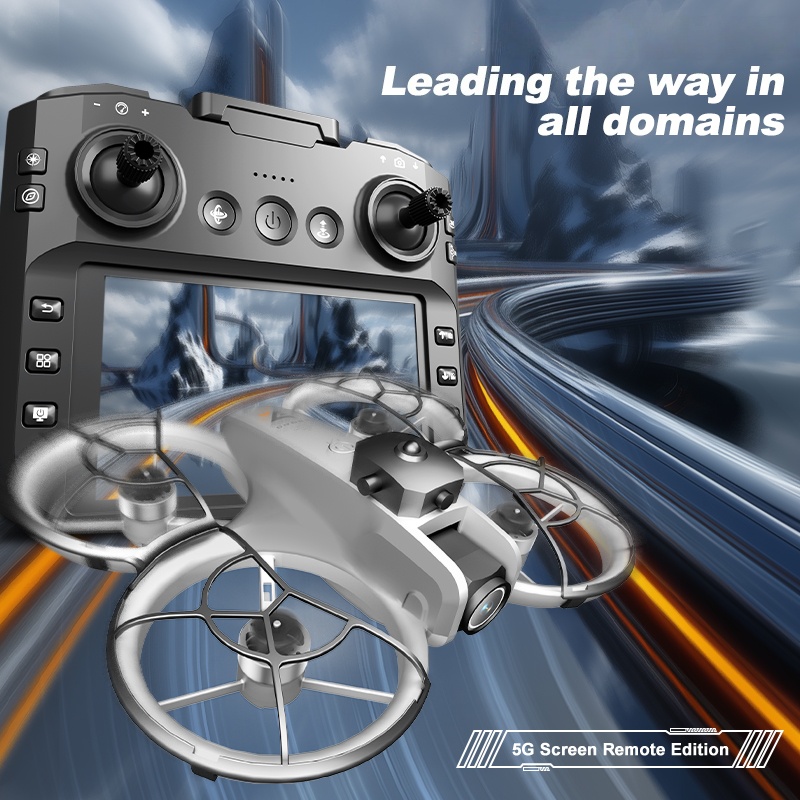 طائرة بدون طيار بشاشة كبيرة 4. - مراجعة Drone Controller Screen وسعره
