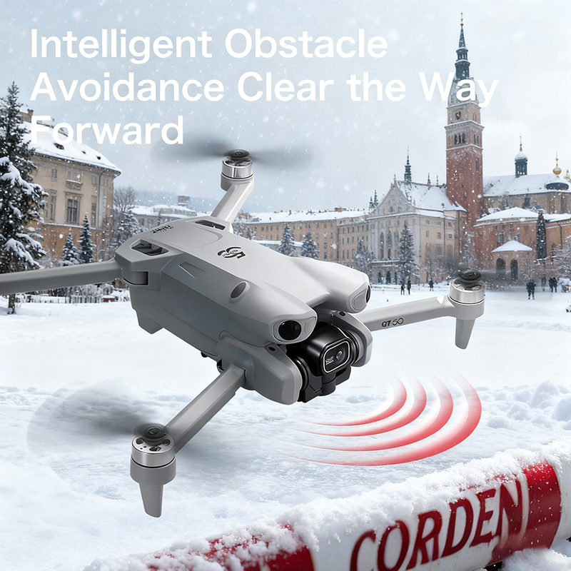 طائرة بدون طيار GT50 PRO MIni  - مراجعة Drone Controller Screen وسعره
