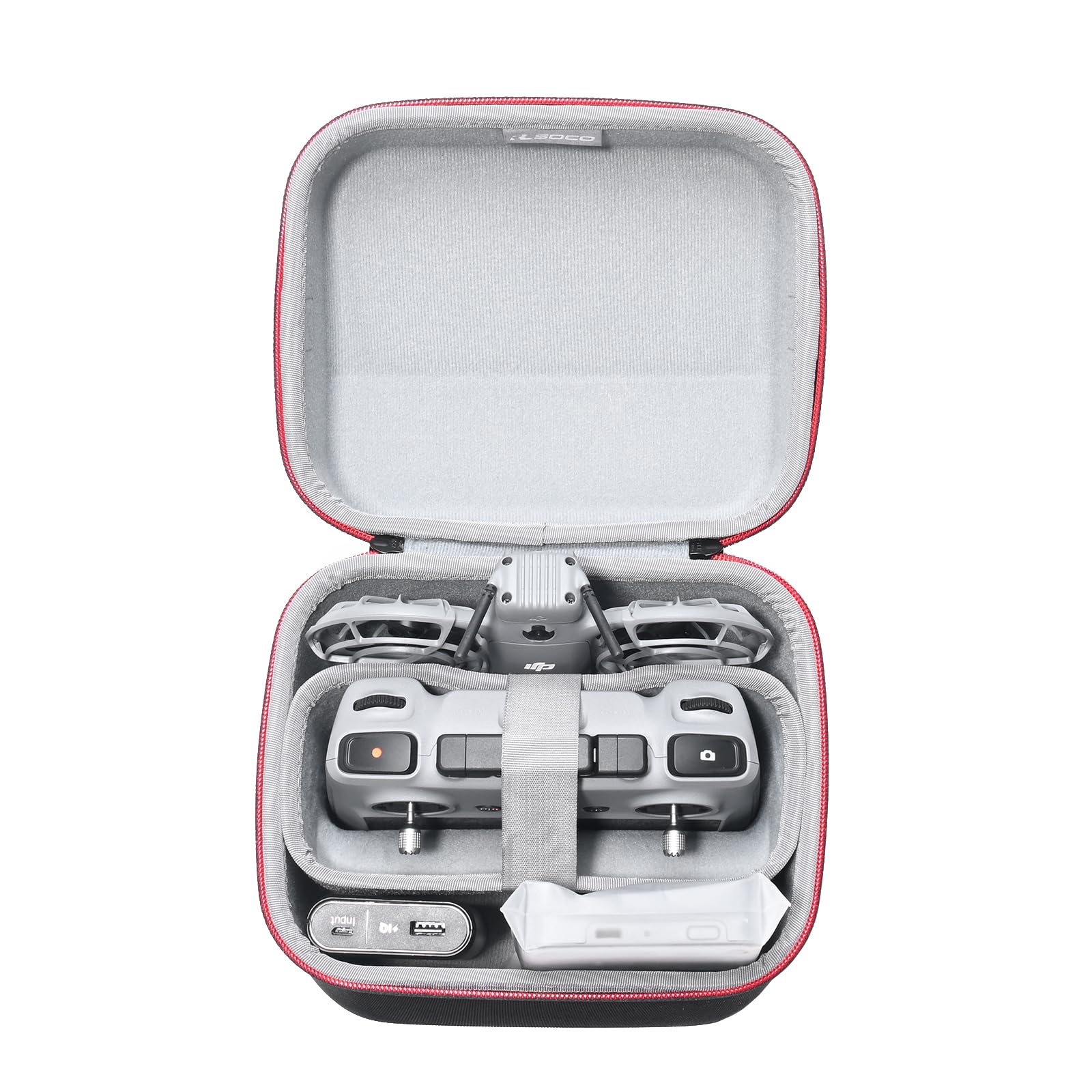 حقيبة محمولة لـ DJI Neo 2 Fly  - مراجعة Drone Charging Hub وسعره
