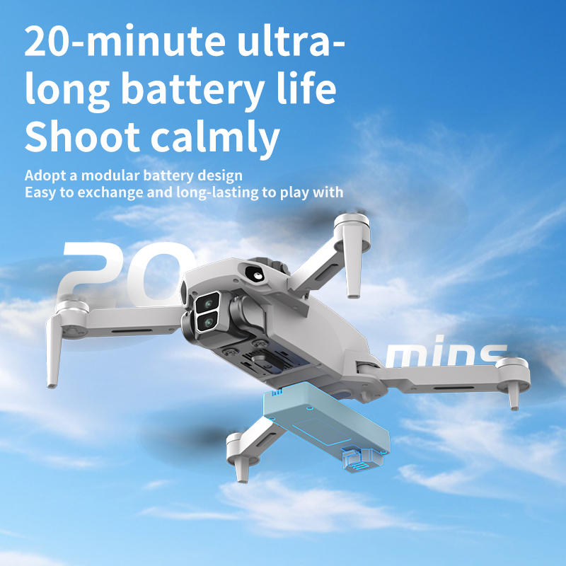 L106-1PRO GPS طائرة بدون طيار  - مراجعة Drone Controller Screen وسعره