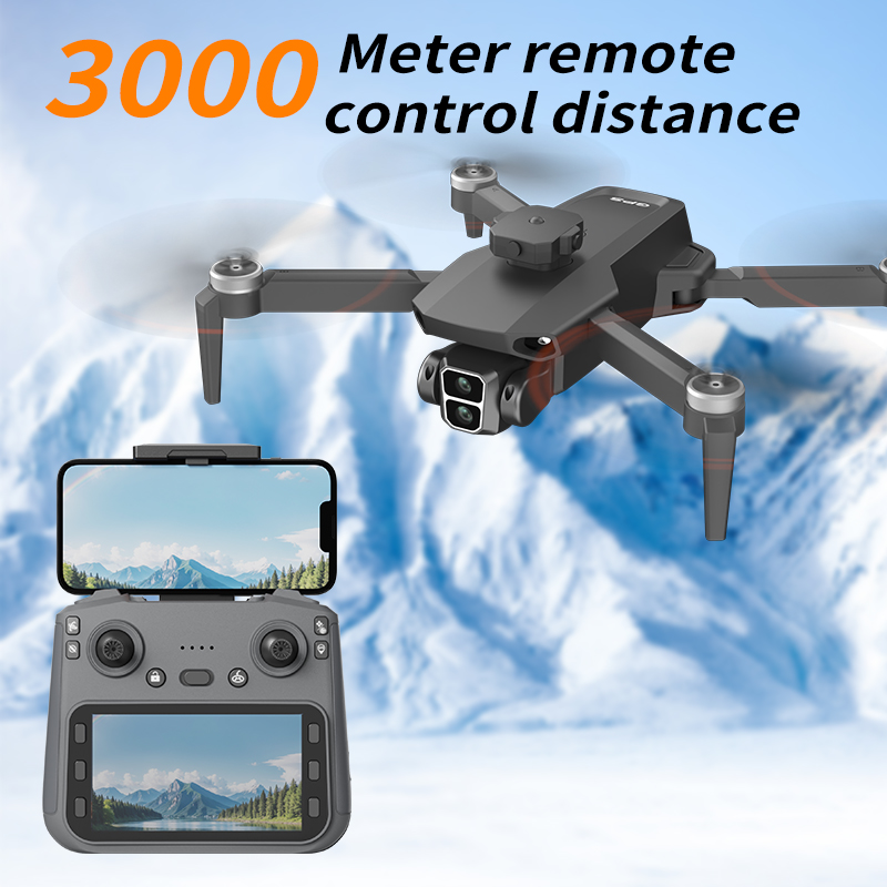 L106-1PRO GPS طائرة بدون طيار  - مراجعة Drone Controller Screen وسعره