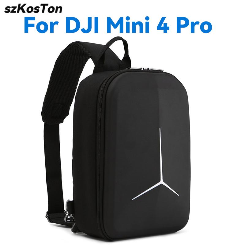 ل DJI MINI 4 Pro حقيبة حقيبة ل - مراجعة Drone Carrying Case وسعره