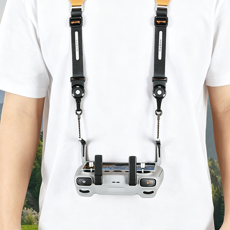 حزام رقبة ذاتي التوازن لجهاز ا - مراجعة Drone Remote Controller Lanyard وسعره