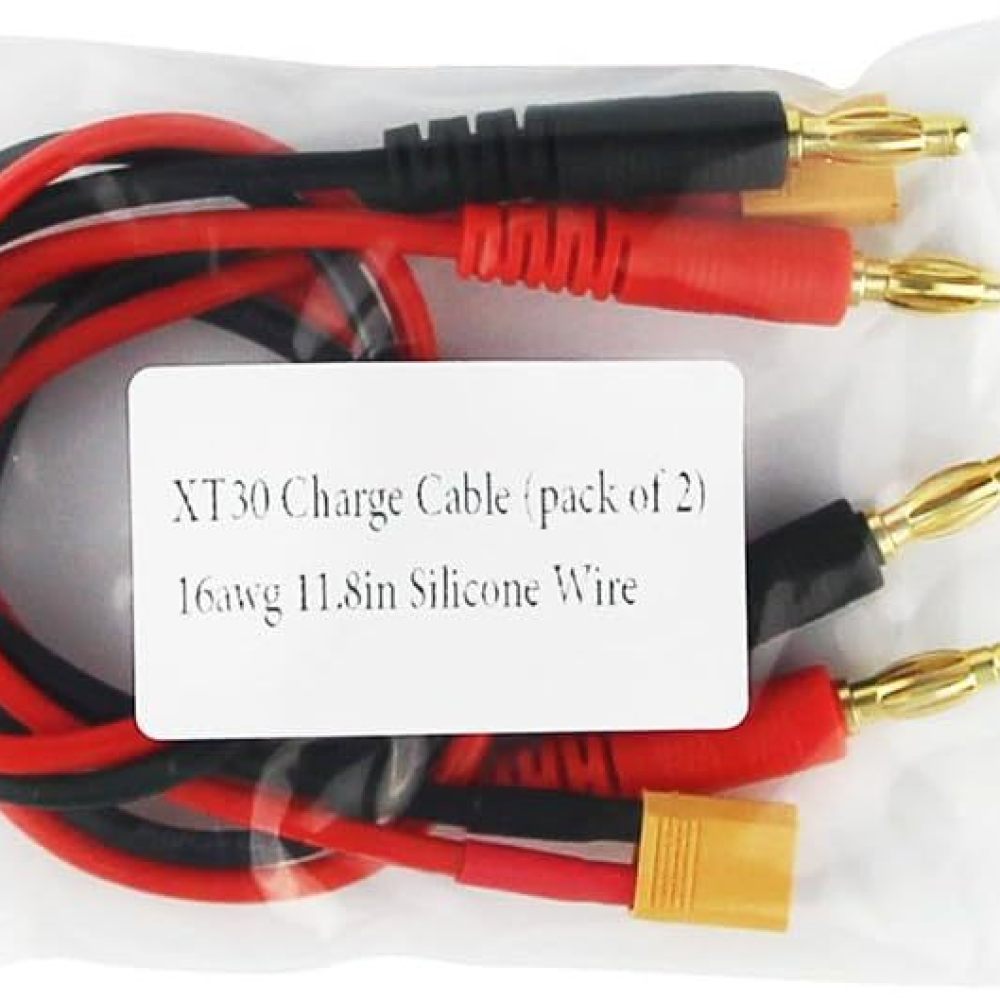 كابل توصيل RC من نوع XT30 أنثى - مراجعة Drone Battery Adapter وسعره