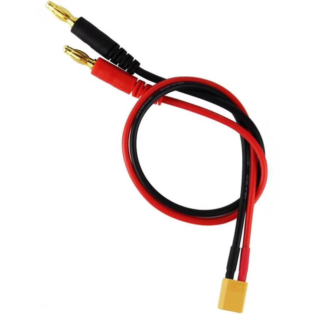 كابل توصيل RC من نوع XT30 أنثى - مراجعة Drone Battery Adapter وسعره